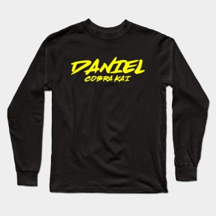 Cobra Kai Daniel Long Sleeve T-Shirt